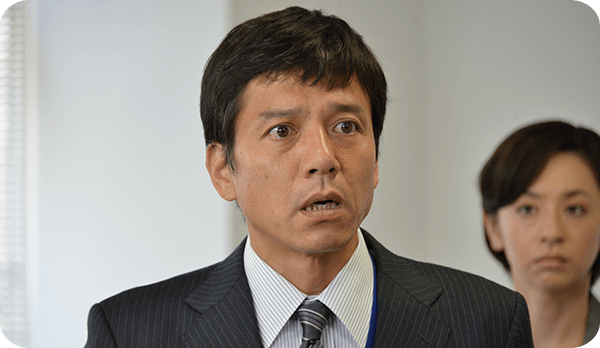 龍三の息子・龍平 勝村 政信(かつむら まさのぶ)